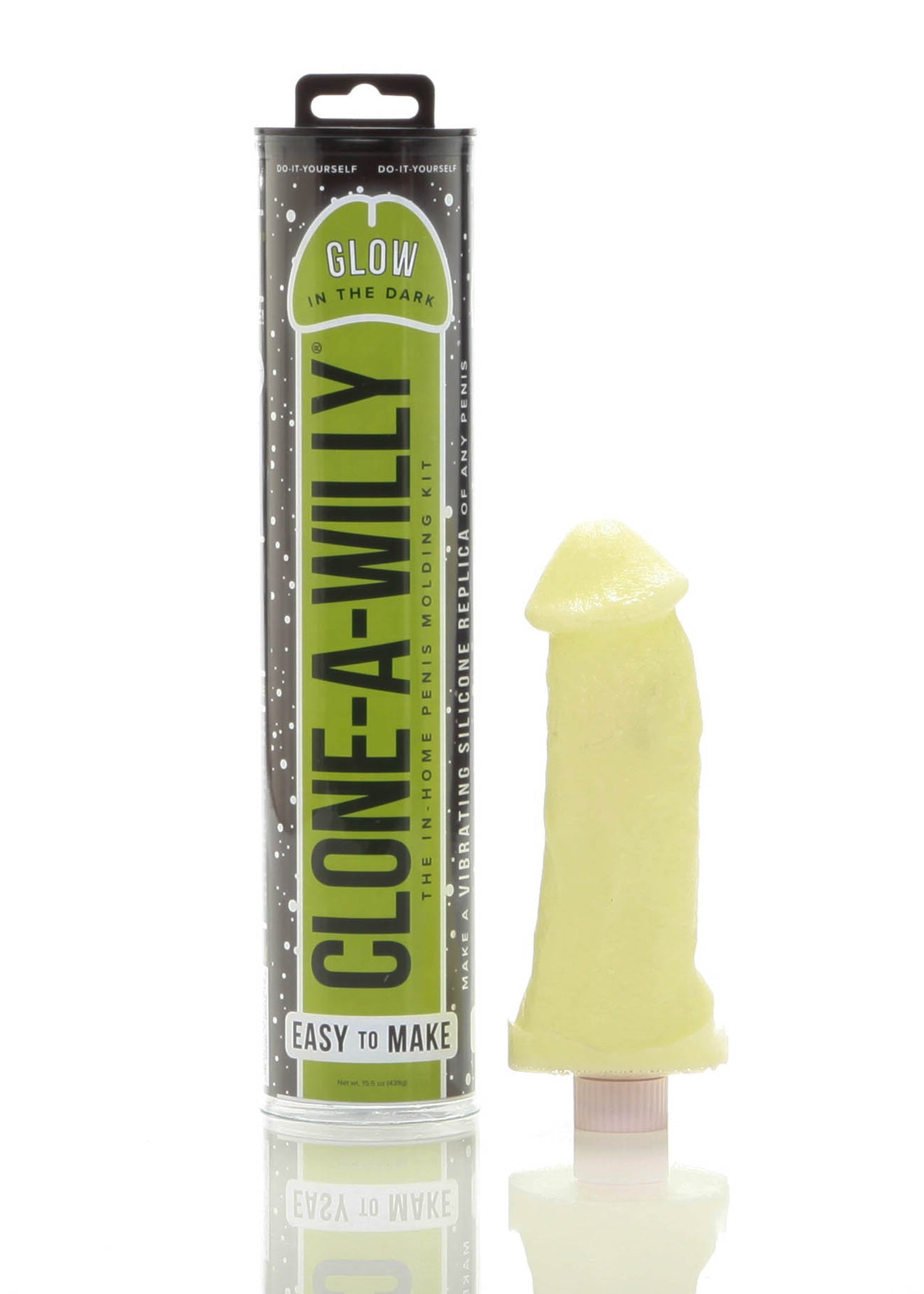 Clone-a-Willy Glow-in-the-Dark Kit - Original BD8532