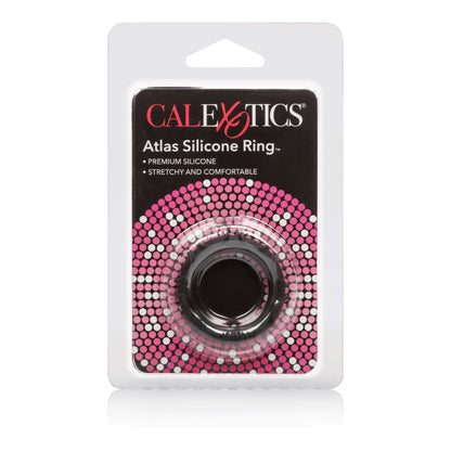 Atlas Silicone Ring - Black SE1368252