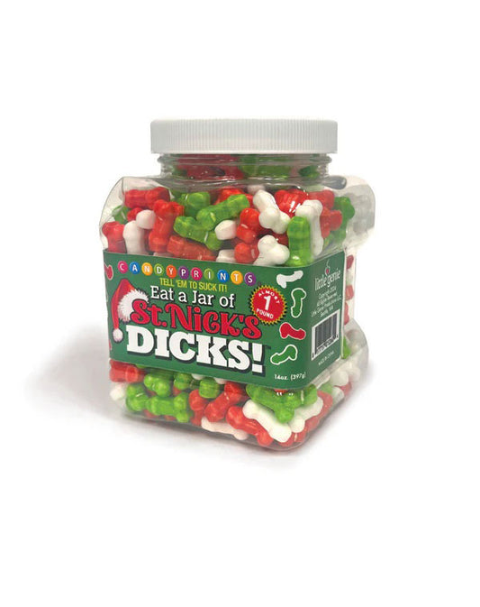"Eat a Jar of St. Nicks Dicks 1lb LG-CP1260"