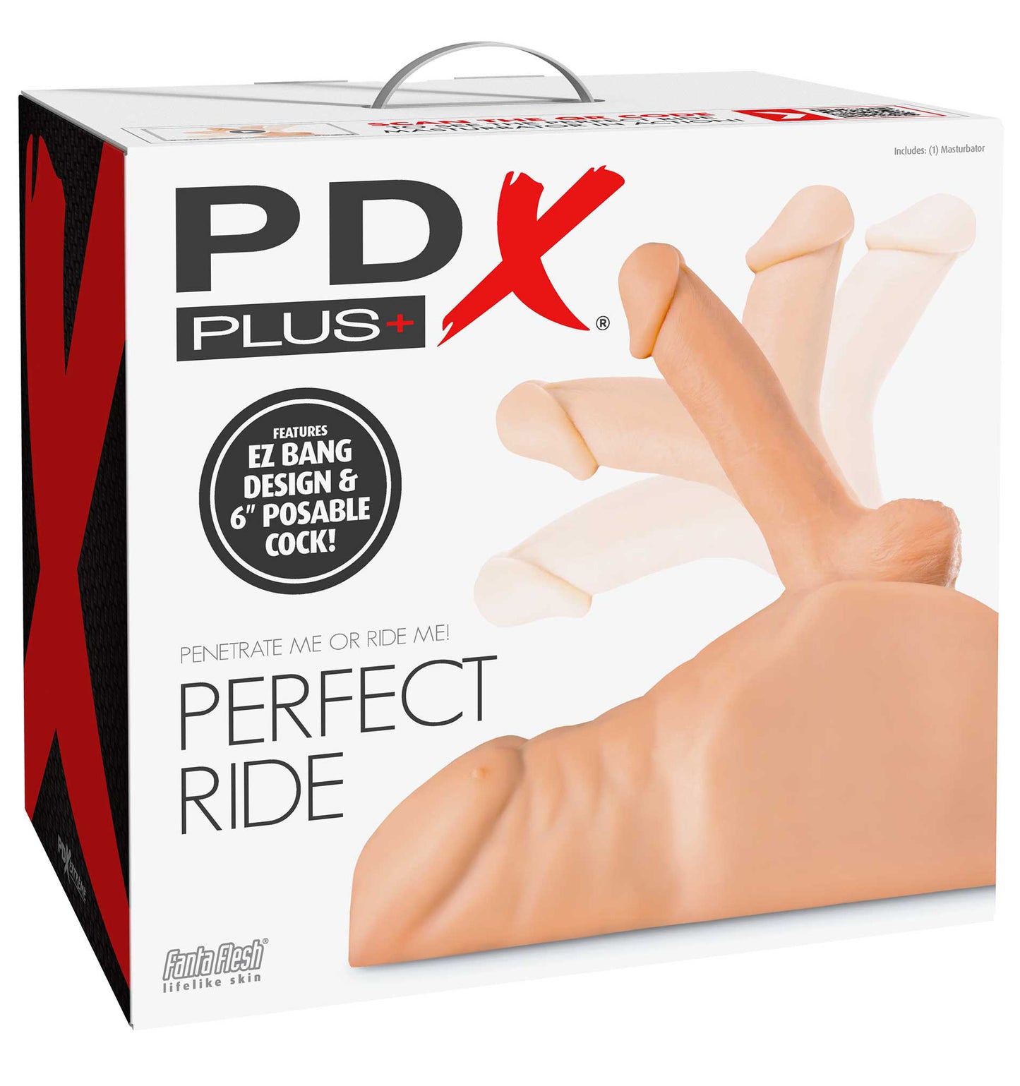 Pdx Extreme Plus Perfect Ride - Light PDRD186-21