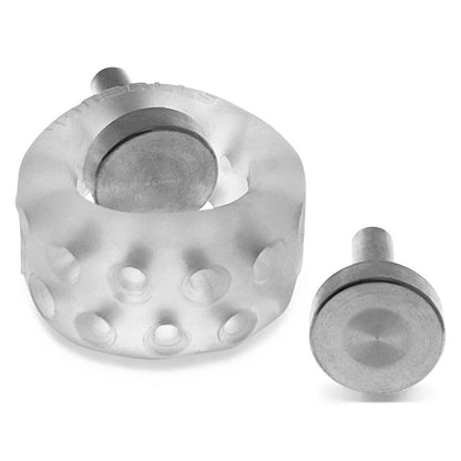 Airballs Electro Air-Lite Ballstretcher With Two   4mm Electro Contact - Clear Ice OX-3084-ELEC