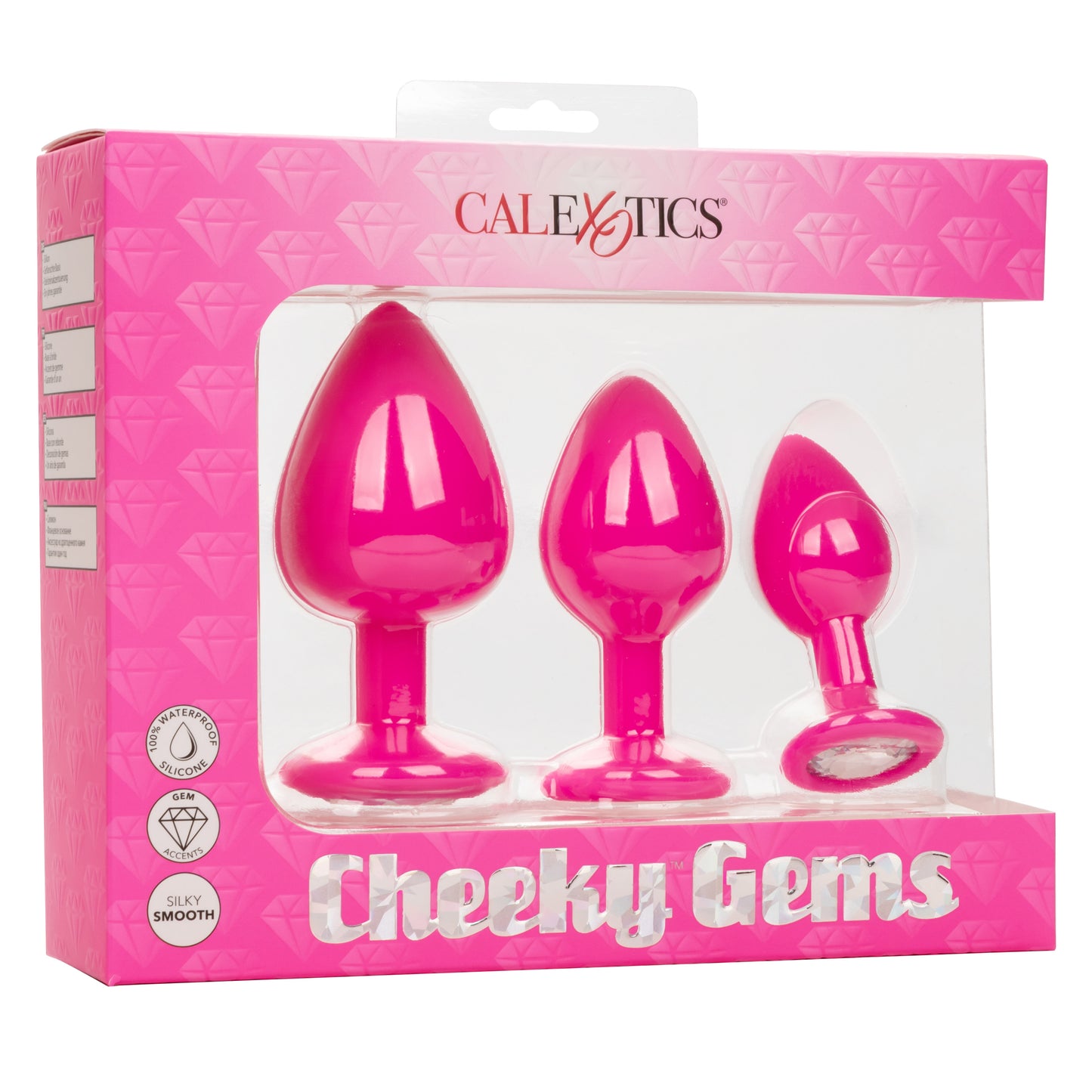 Cheeky Gems - Pink SE0441103