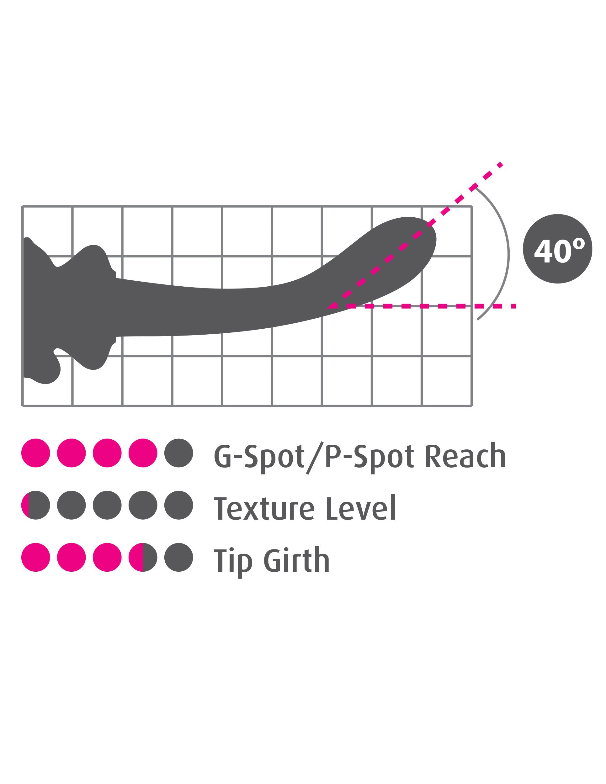 Icicles No. 89 - With Silicone Suction Cup -  Purple PD2889-14