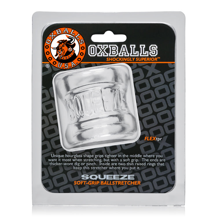 Squeeze Soft- Grip Ballstretcher - Clear OX-3011-CLR