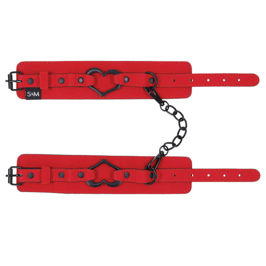 Amor Handcuffs - Red SS09953