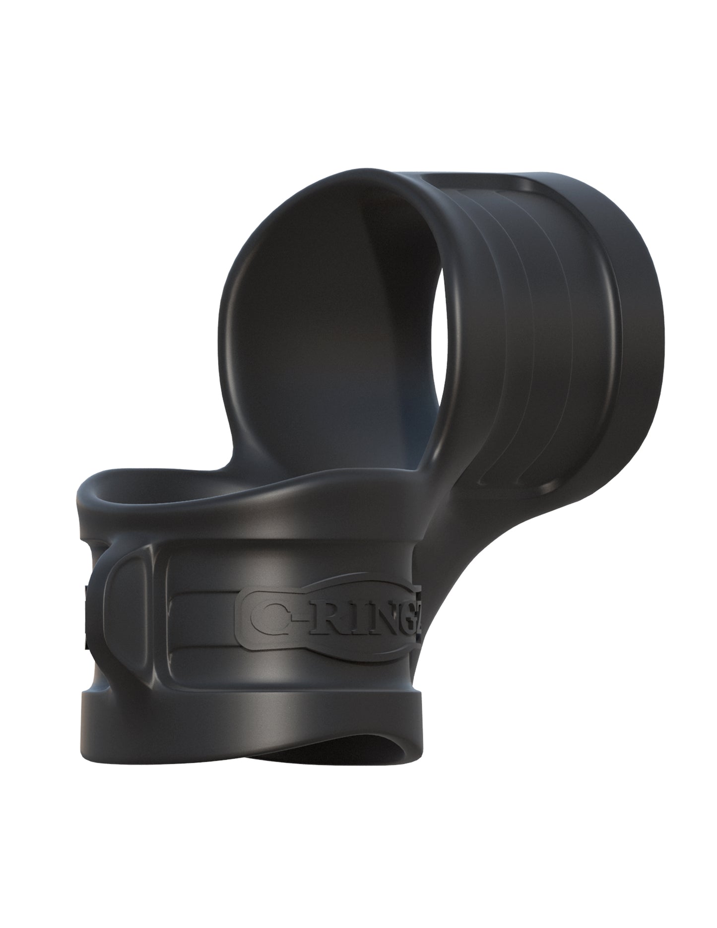 Fantasy C-Ring Mr Big Cock Ring and Ball Stretcher - Black PD5902-23