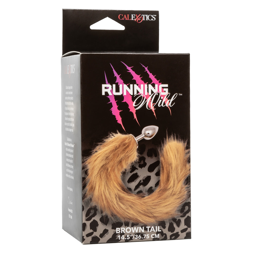 Running Wild Tail - Brown SE2654123