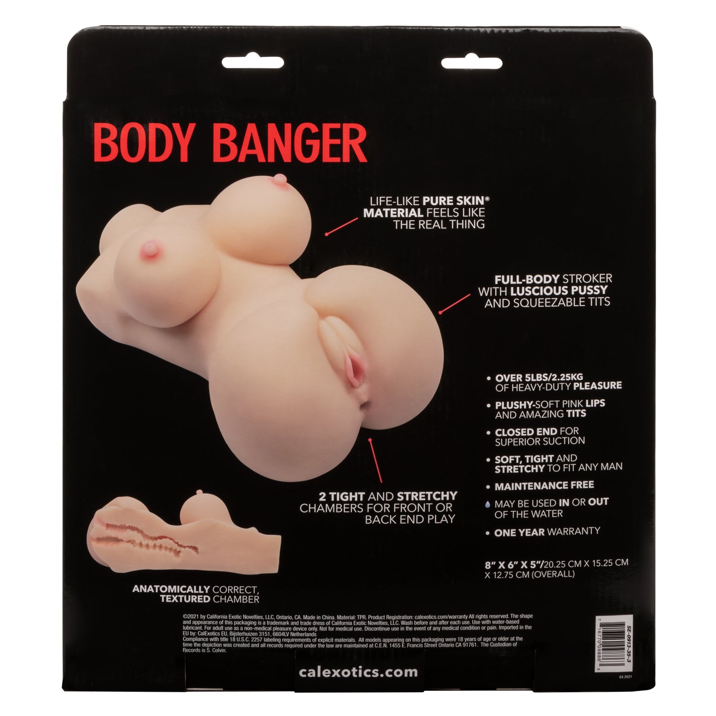 Stroke It Body Banger - Ivory SE0913353