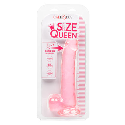 Size Queen 8 Inch - Pink SE0261052