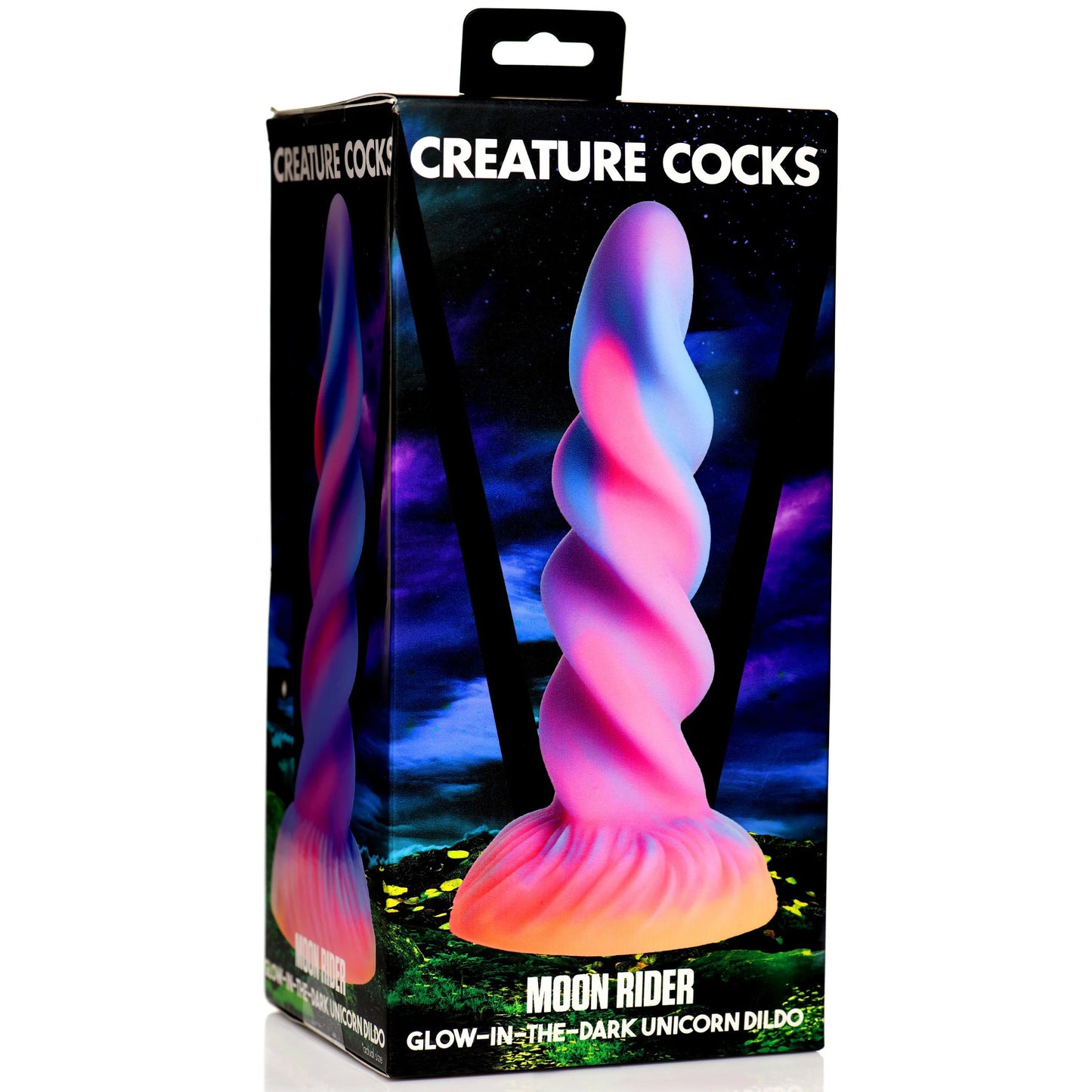 Moon Rider Glow-in-the-Dark Unicorn Dildo CC-AH276