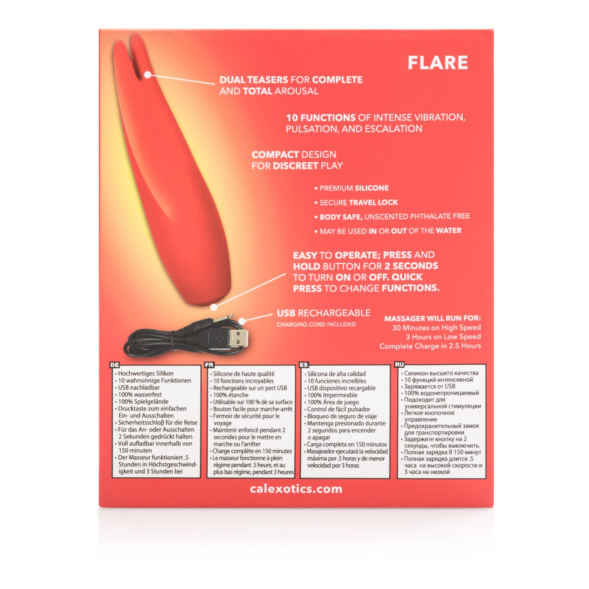 Red Hot - Flare SE4408303