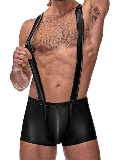 Cage Matte Cage Back Singlet - S/ M - Black MP-148261BKSM