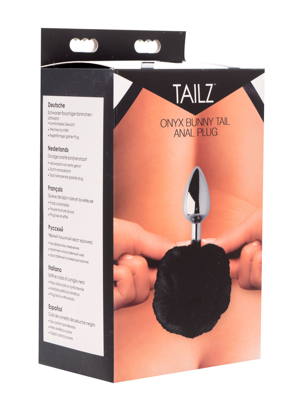 Onyx Bunny Tail Anal Plug TZ-AF622