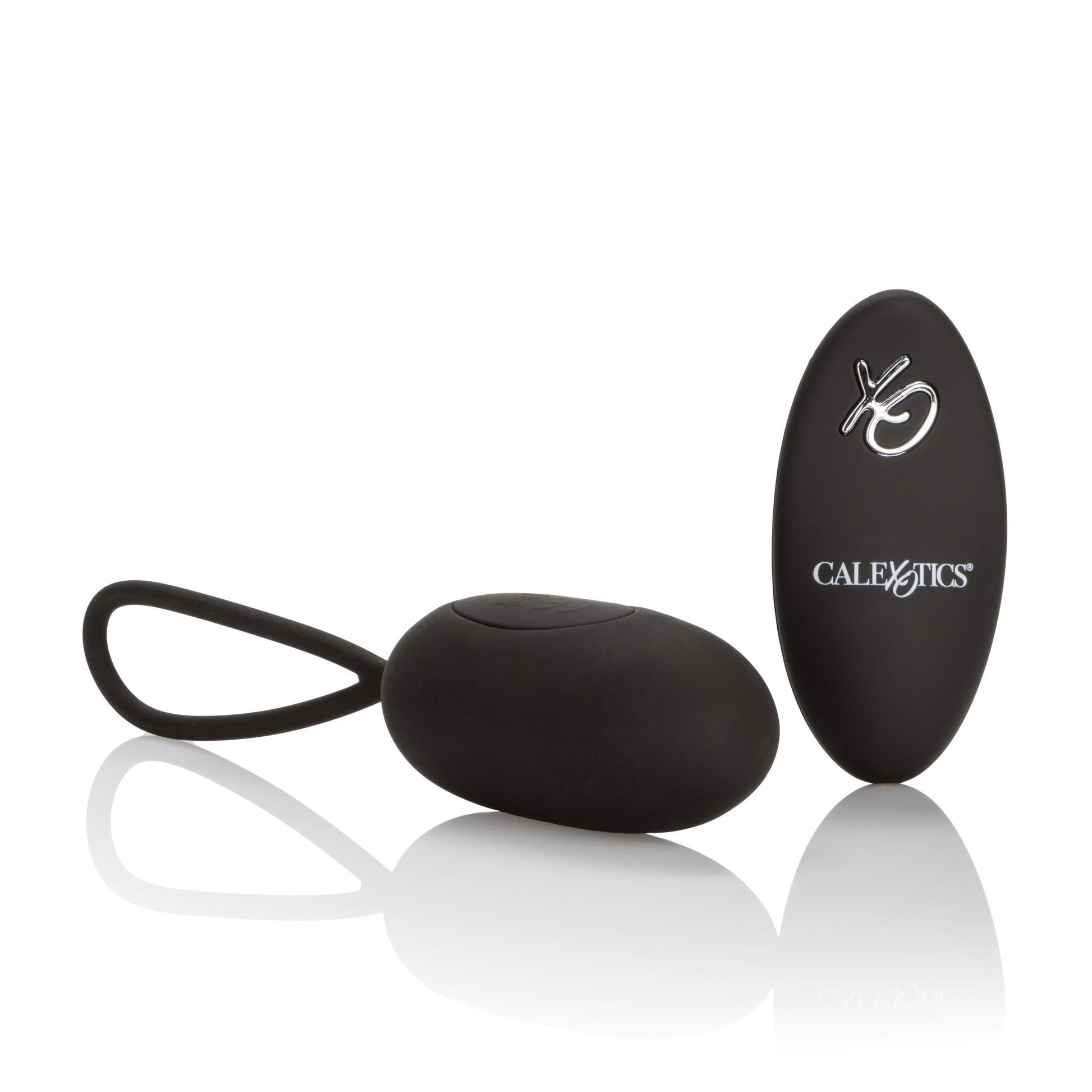 Silicone Remote Rechargeable Egg - Black SE0077303