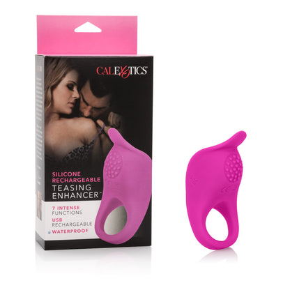 Silicone Rechargeable Teasing Enhancer SE1841103