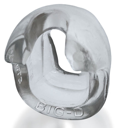 Big D Cockring - Clear OX-3076-CLR