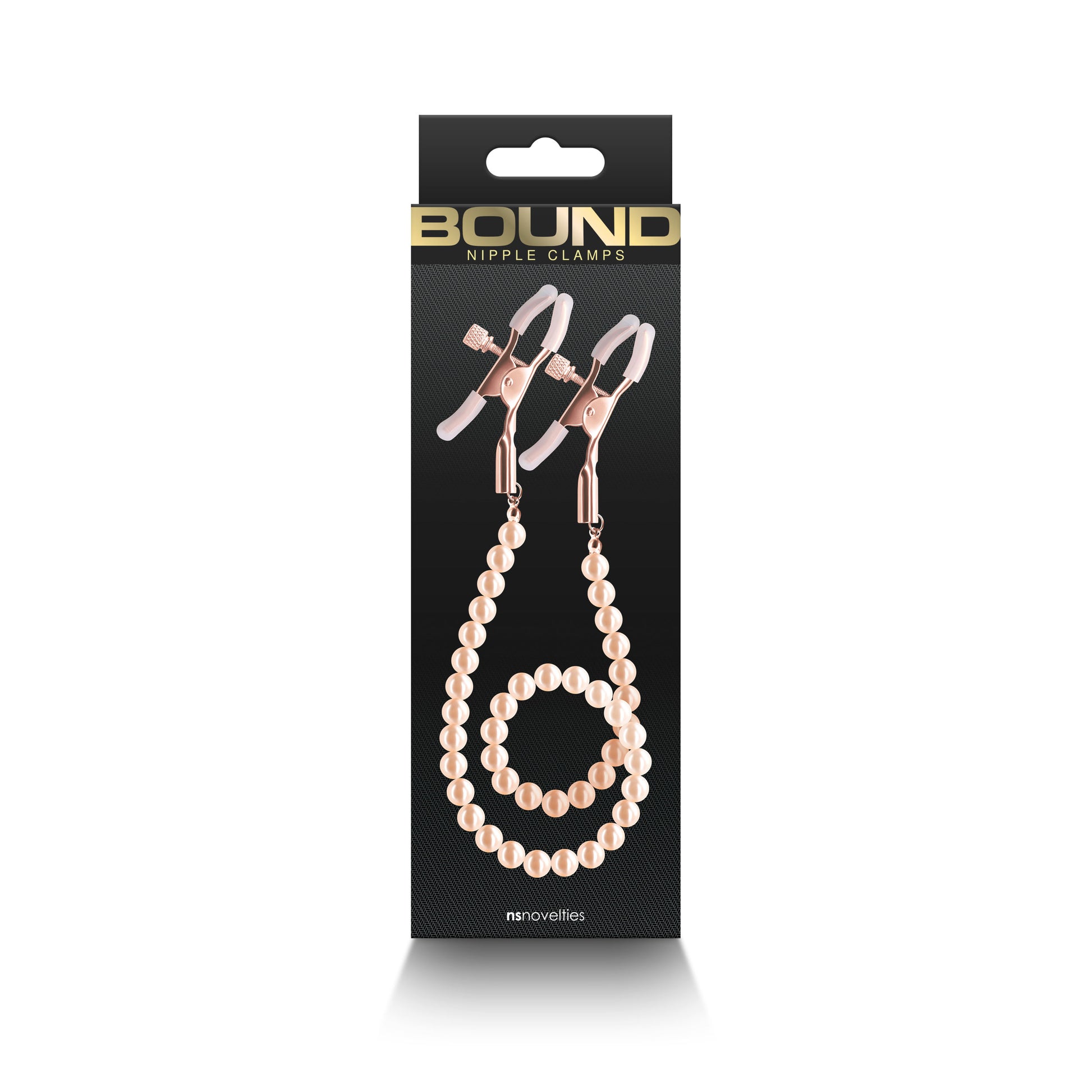 Bound - Nipple Clamps - Dc1 - Rose Gold NSN-1302-49