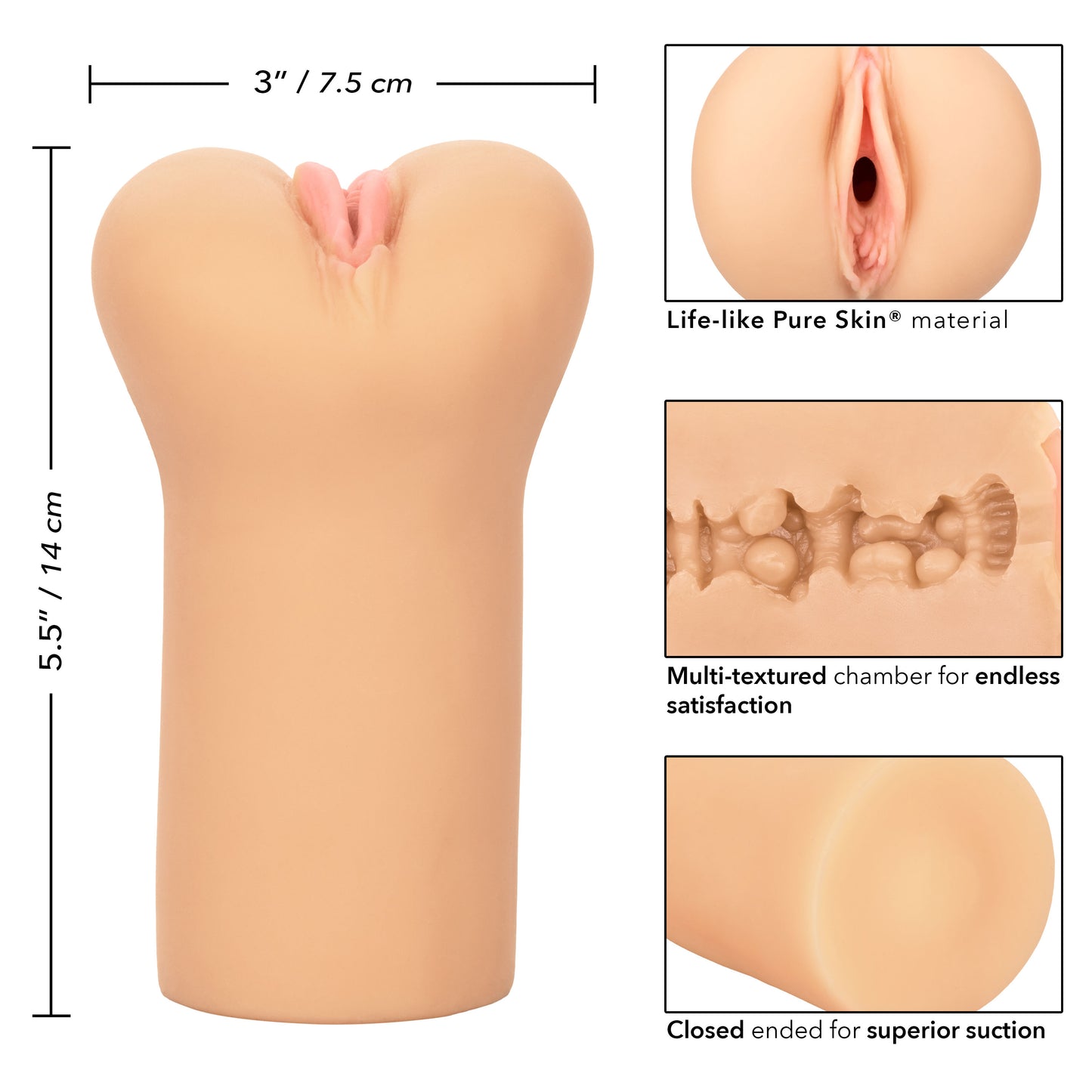 Boundless Vulva - Ivory SE2699063