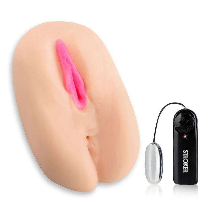 "Vibrating Pussy and Ass EL-HT-P14"