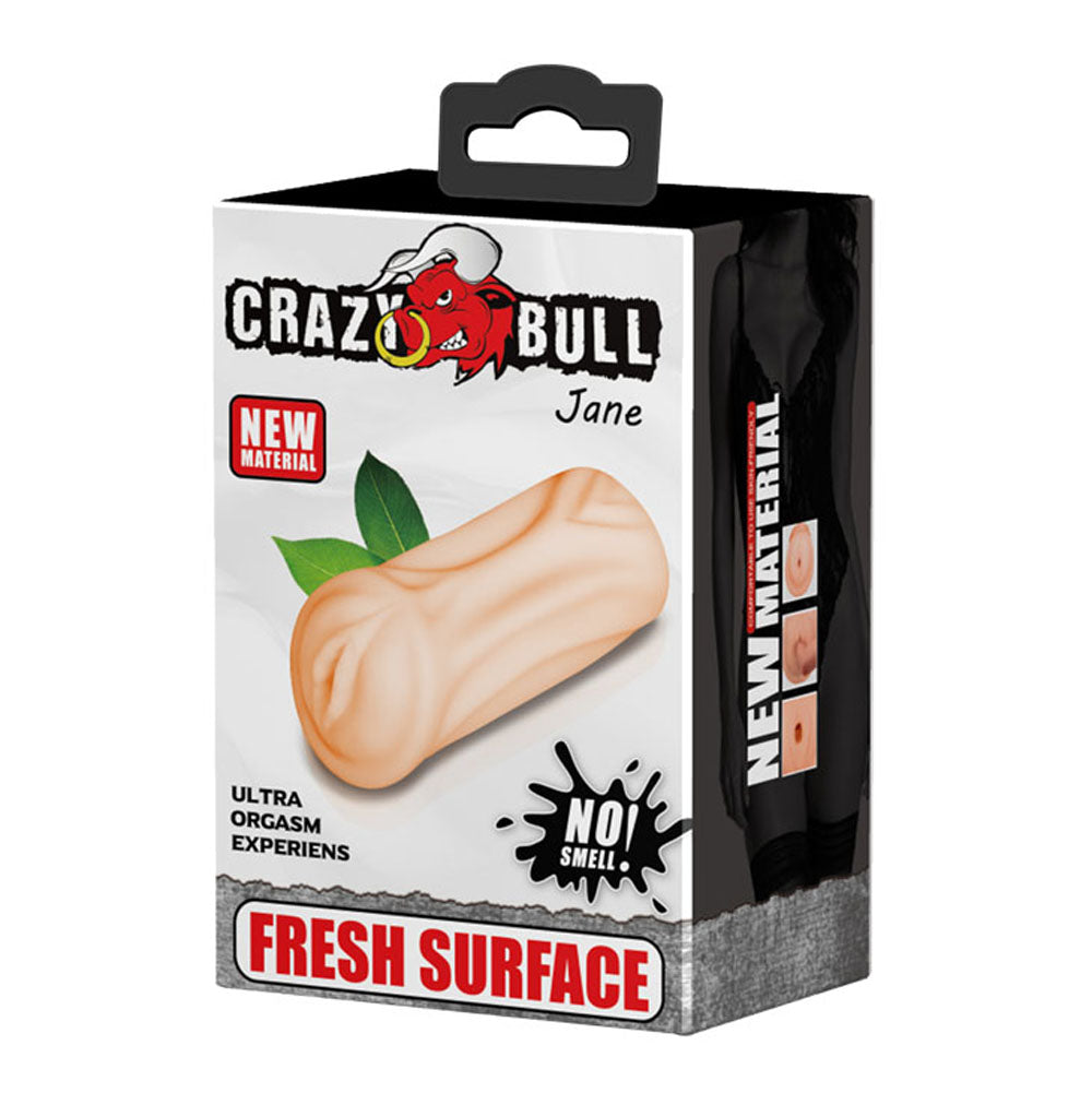 Crazy Bull Masturbator Sleeve - Jane BM-009157U