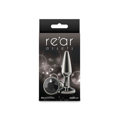 Rear Assets - Tapered - Small - Gunmetal - Black