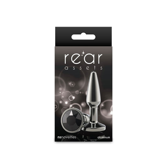 Rear Assets - Tapered - Small - Gunmetal - Black