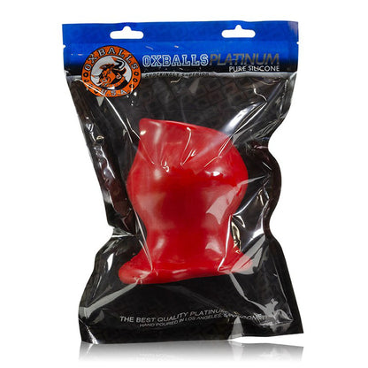 Pig-Hole Ff Fuckplug Oxballs - Red OX-1911-RED