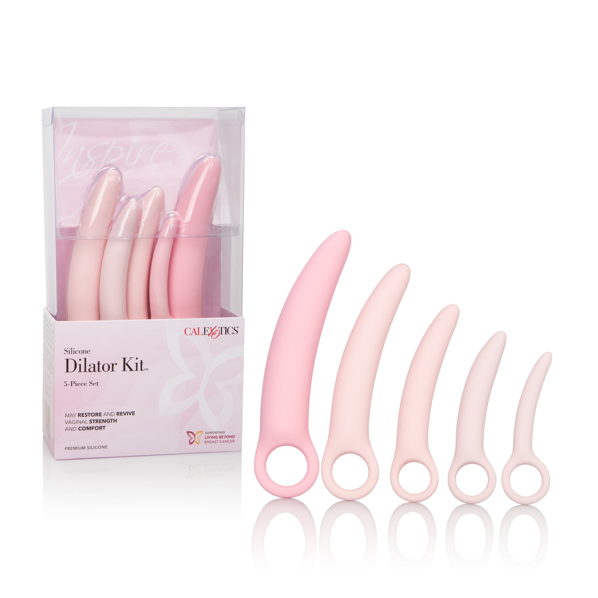 Inspire Silicone Dilator Kit - 5 Piece Set SE4805053