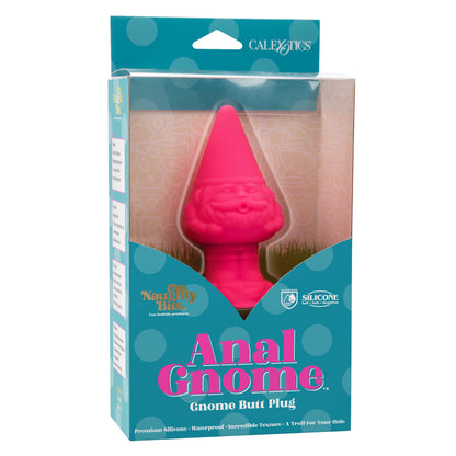 Naughty Bits Anal Gnome Gnome Butt Plug - Pink SE4410423