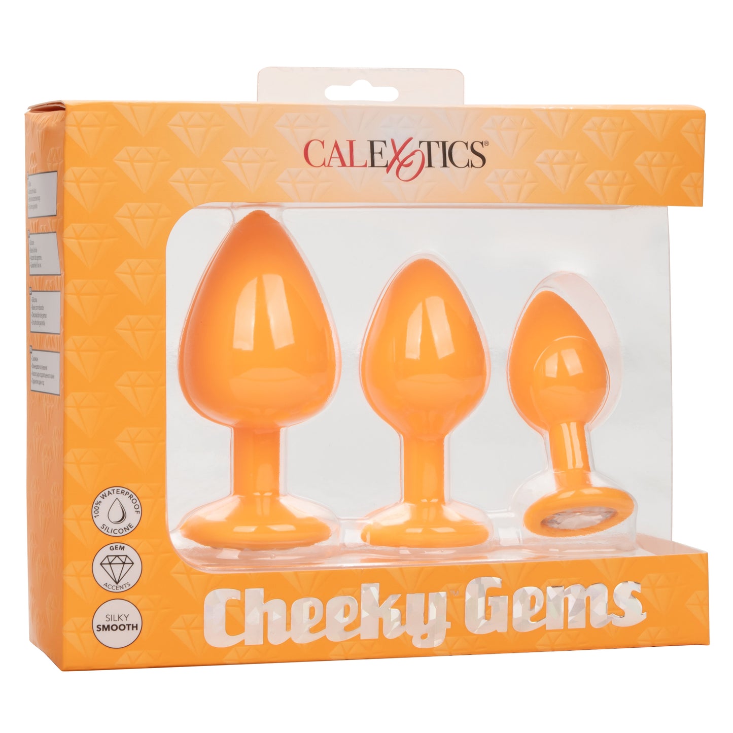 Cheeky Gems - Orange SE0441253