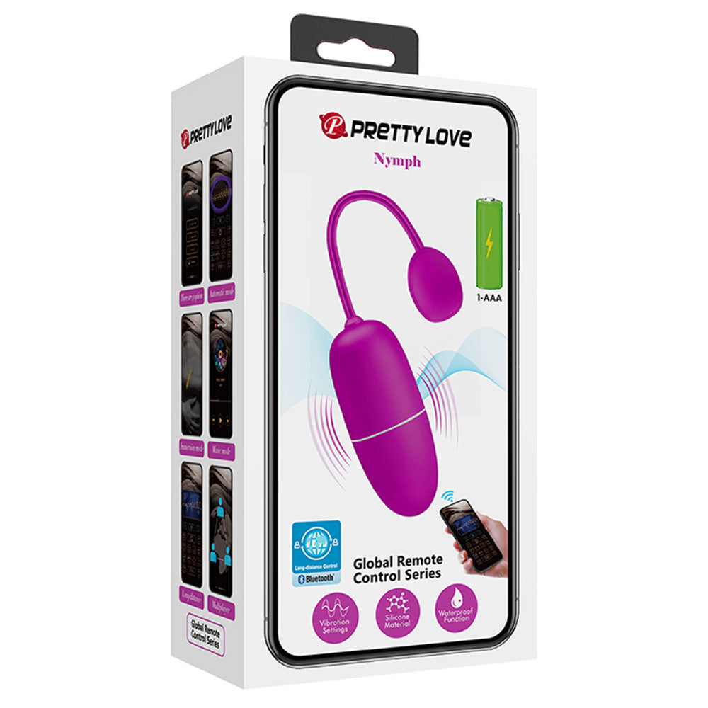 Pretty Love Nymph Global Remote Control Series -  Purple BI-014895HP