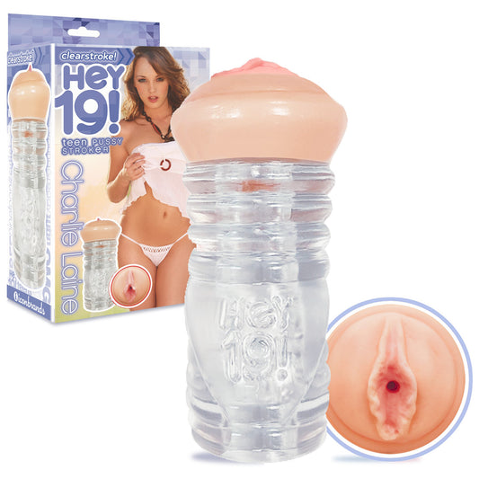 Hey 19 - Clear Stroker - Charlie Laine IC2424