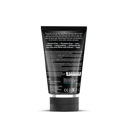 Jelle Water-Based Anal Lubricant - 4 Fl. Oz.
