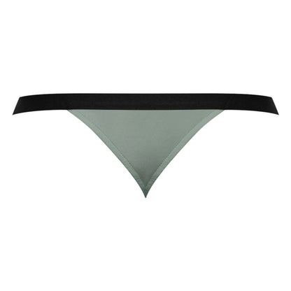 Magnificence Micro v-Thong - Small - Jade MP-455276JASM