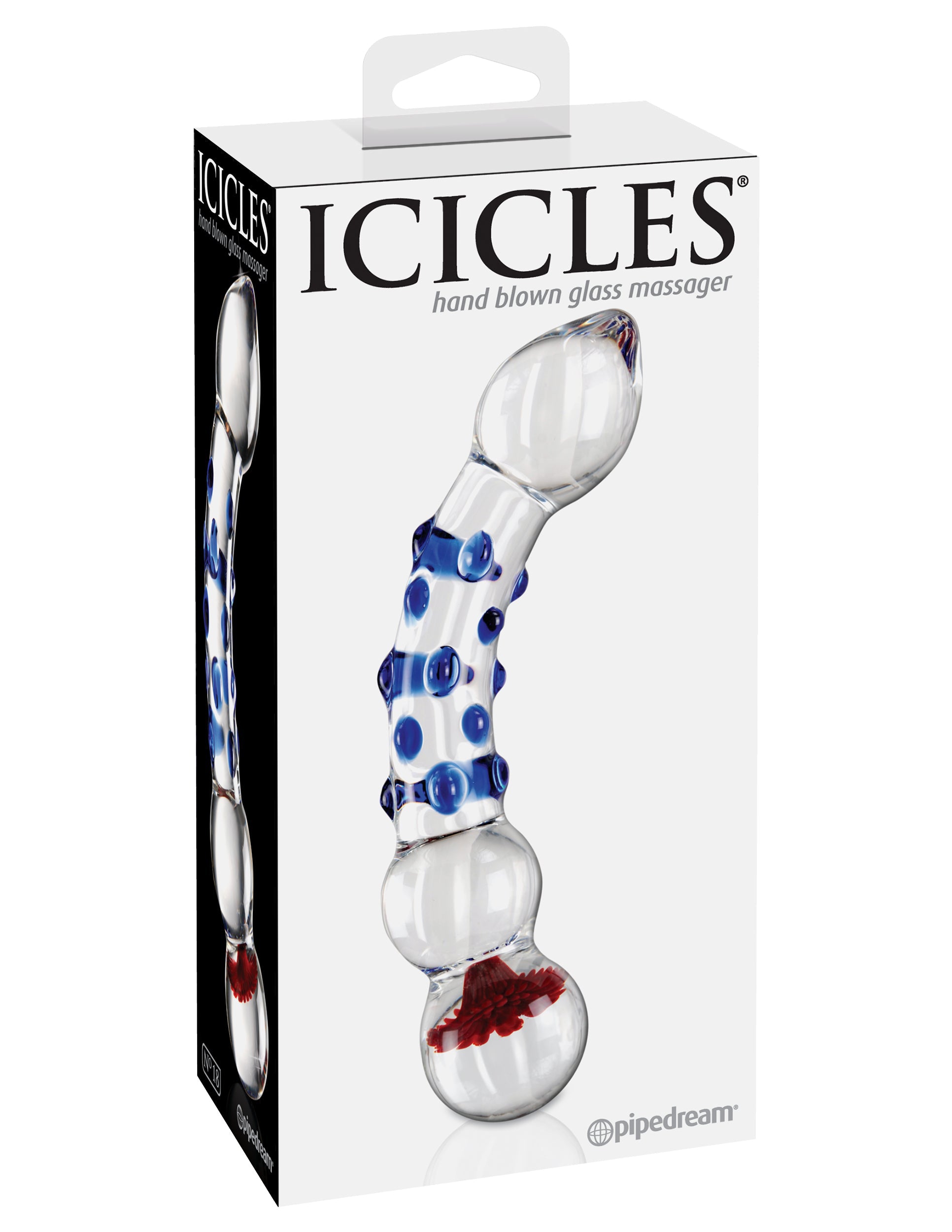 Icicles No. 18 - Clear / Blue PD2918-00