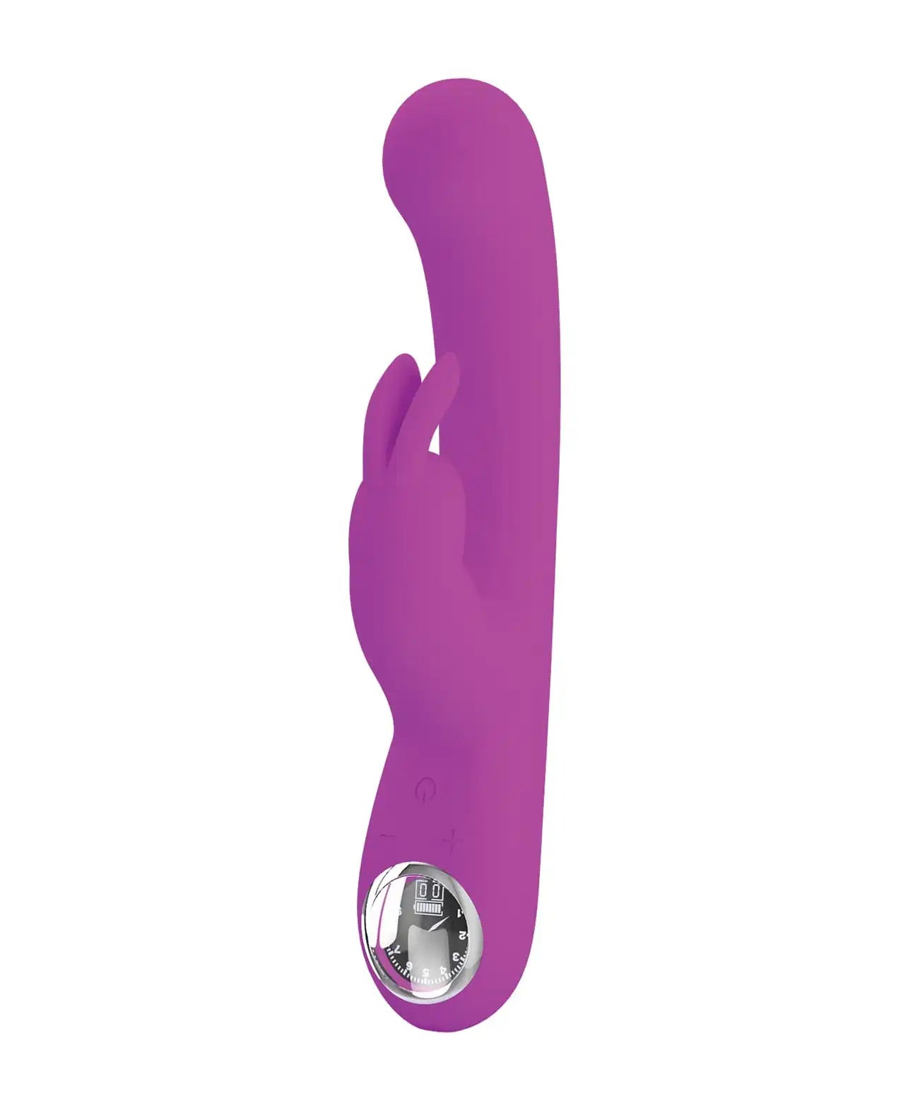 "Lamar Led Digital Display Rabbit - Fuchsia BW-500004LED"