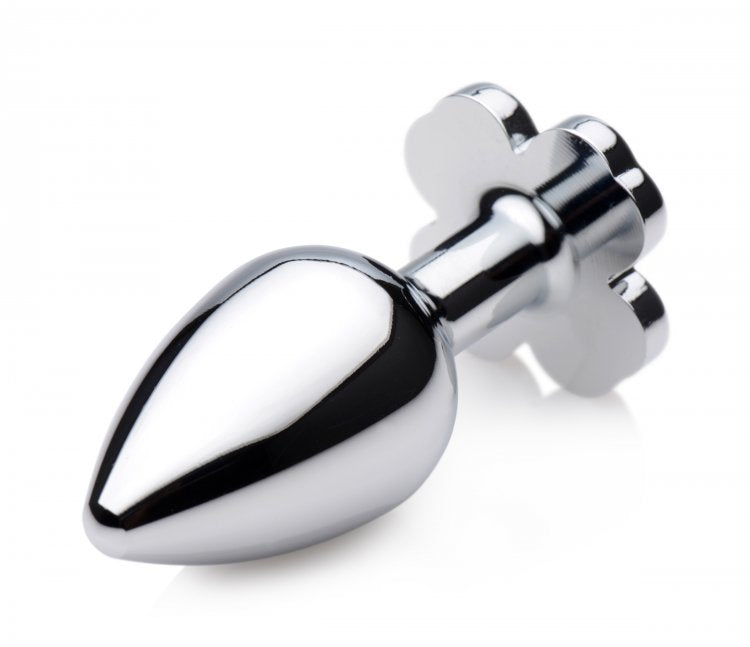 Lucky Clover Gem Anal Plug - Small BTYS-AG185-SML