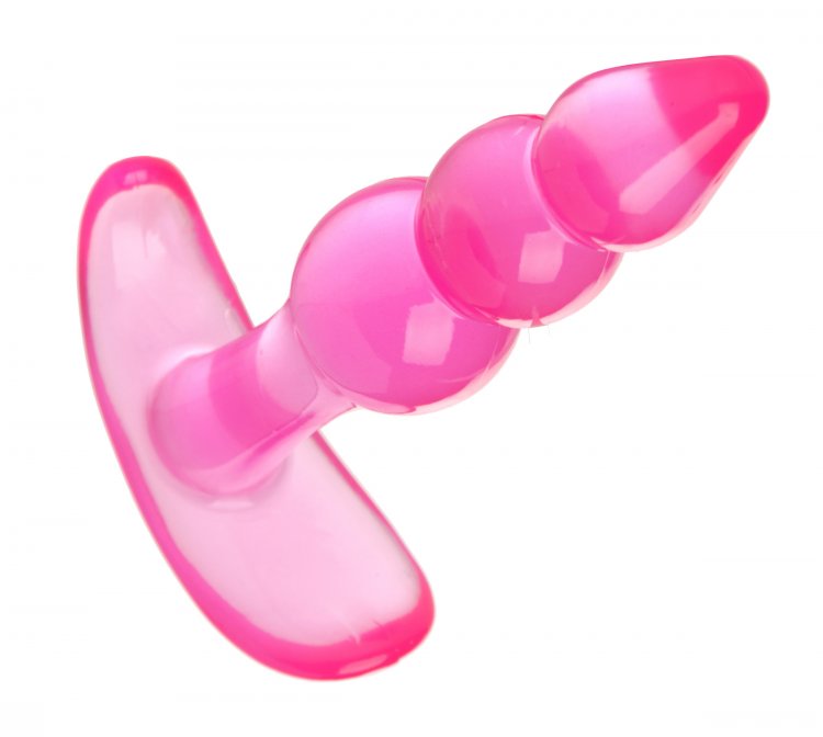 Bubbles Bumpy Starter Anal Plug - Pink TV-AD921