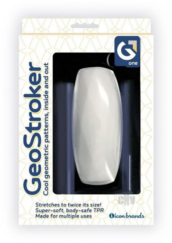 Geostroker 1 Stroker - White IC3104