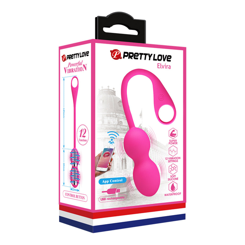 Pretty Love - Elvira - Pink BI-210212HP-1