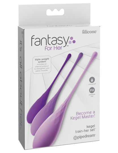 Fantasy for Her Kegel Train-Her Set PD4930-12