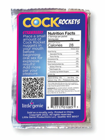 Cock Rockets - Strawberry