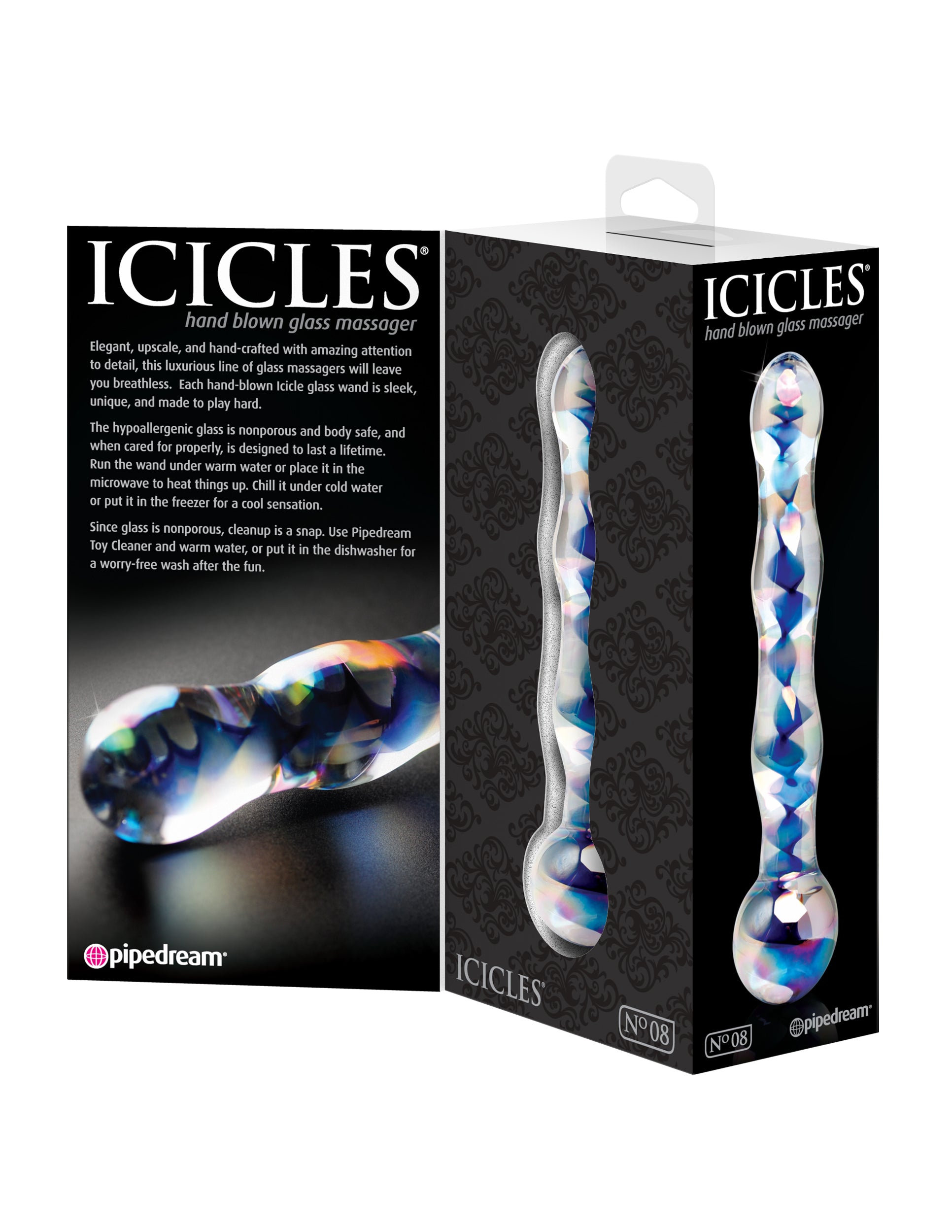 Icicles No. 8 - Clear / Blue PD2908-00