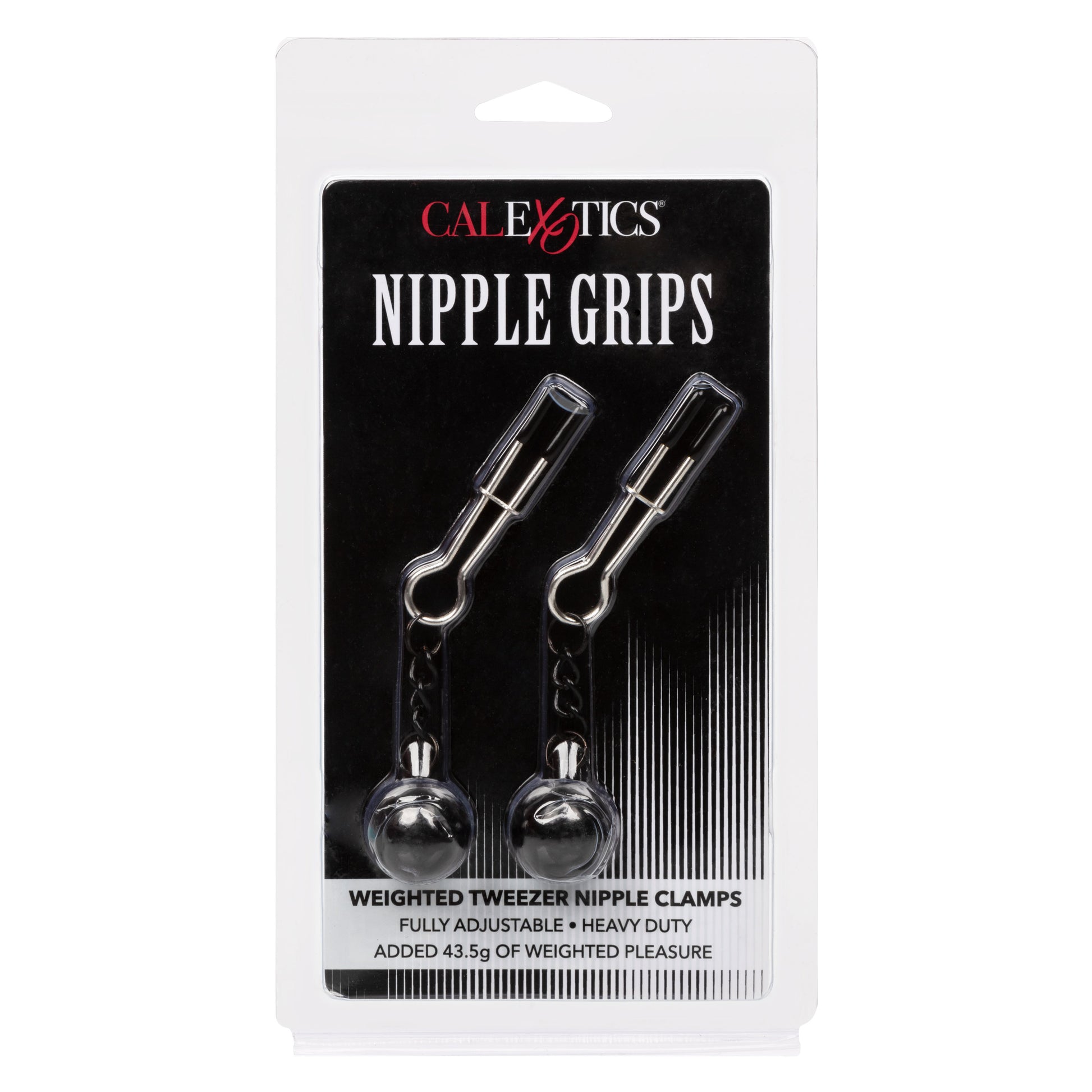 Nipple Grips Weighted Tweezer Nipple Clamps SE2551102