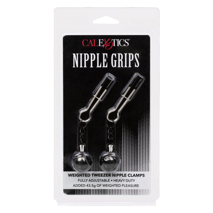 Nipple Grips Weighted Tweezer Nipple Clamps SE2551102