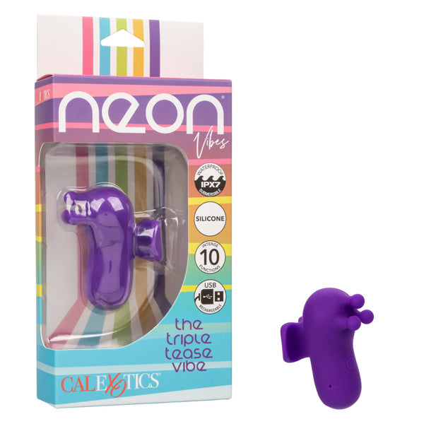 Neon Vibes the Triple Tease Vibe - Purple