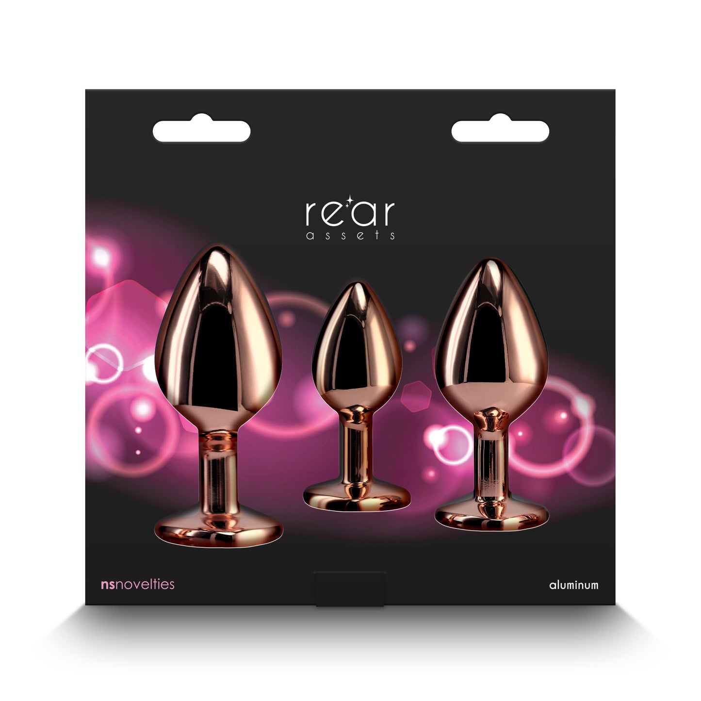 Rear Assets - Trainer Kit - Rose Gold - Pink Heart NSN0960-04