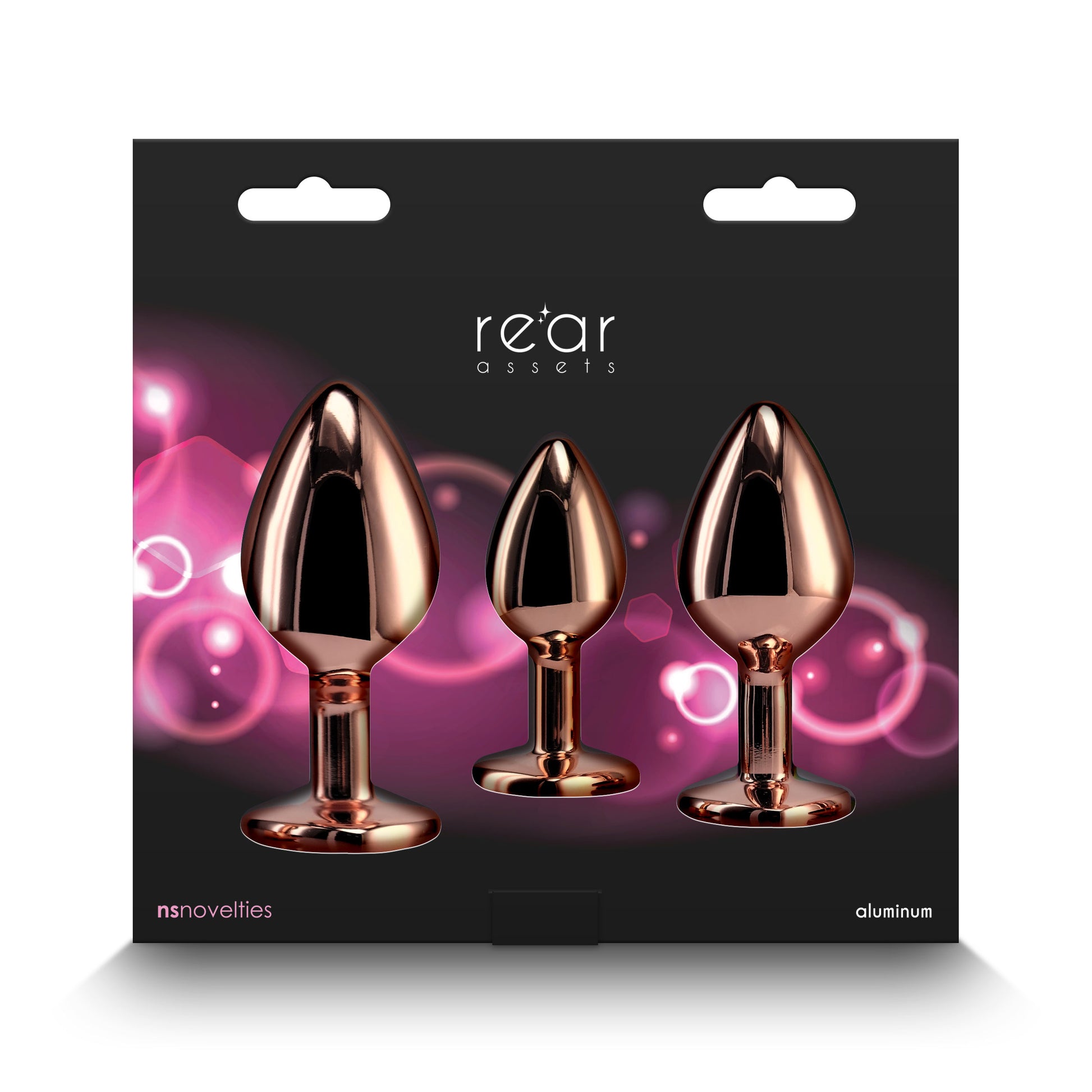 Rear Assets - Trainer Kit - Rose Gold - Pink Heart NSN0960-04