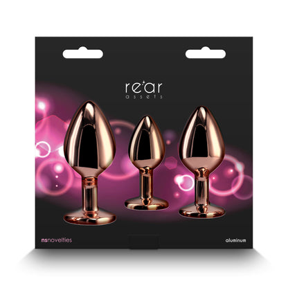 Rear Assets - Trainer Kit - Rose Gold - Pink Heart NSN0960-04