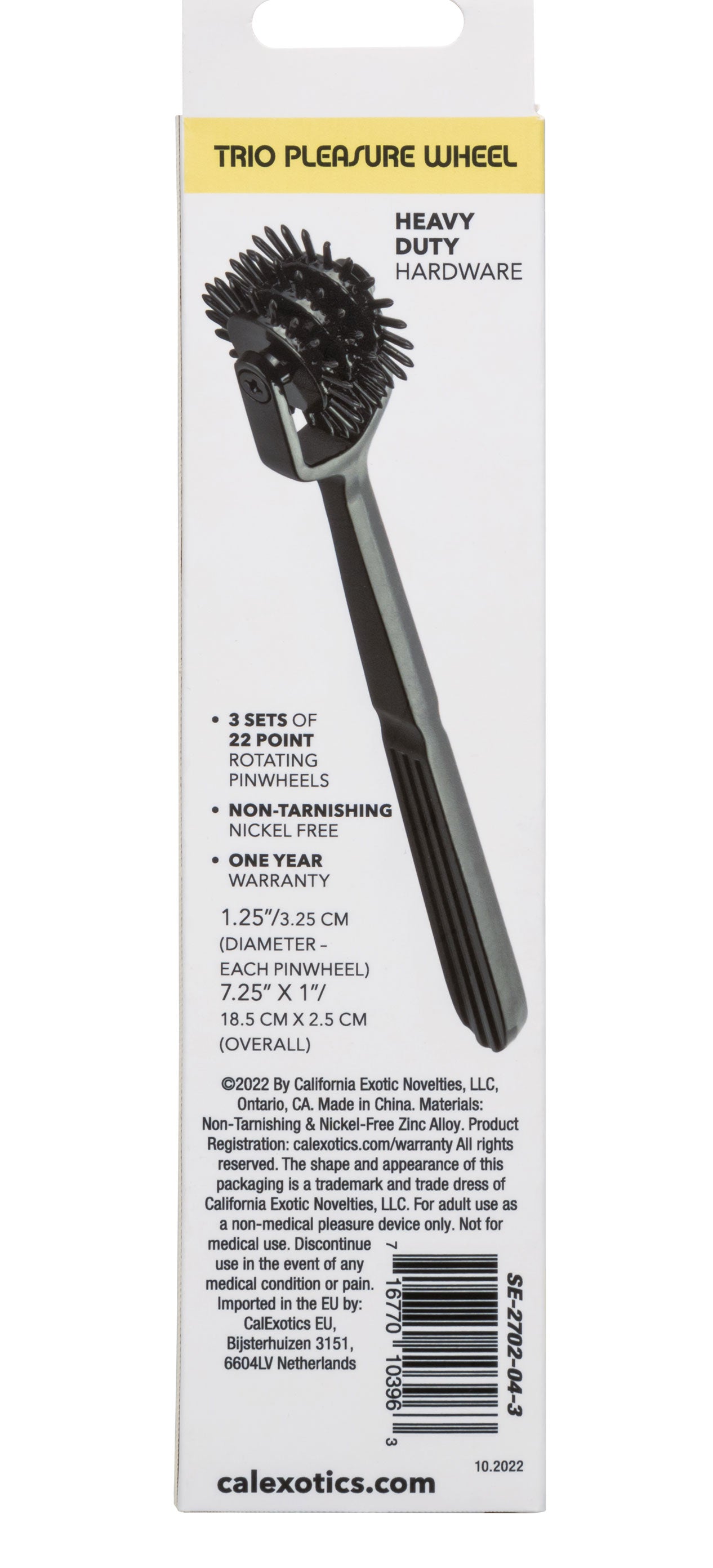 Boundless Trio Pleasure Wheel - Black SE2702043